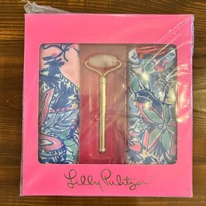 Lilly Pulitzer spa set gift pack